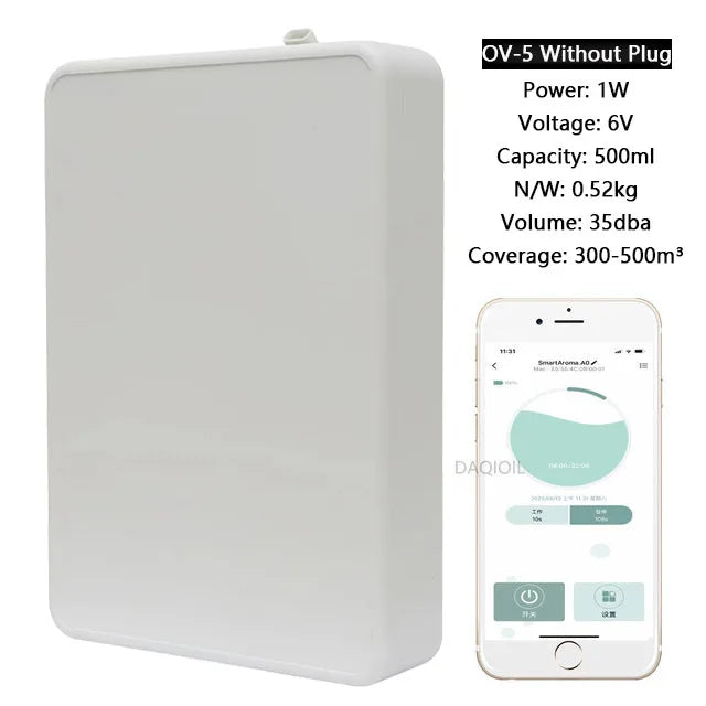 500ML Smart Scent Air Diffuser