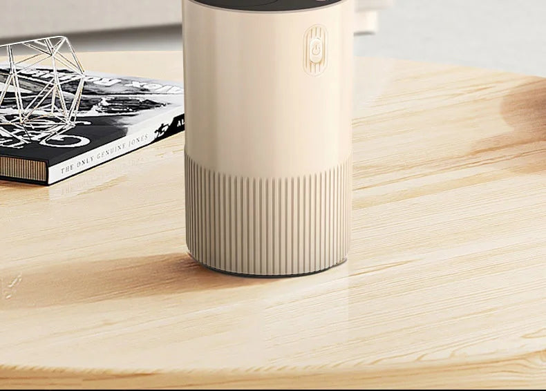 Portable USB Essential Oil Diffuser – Cordless & Rechargeable
