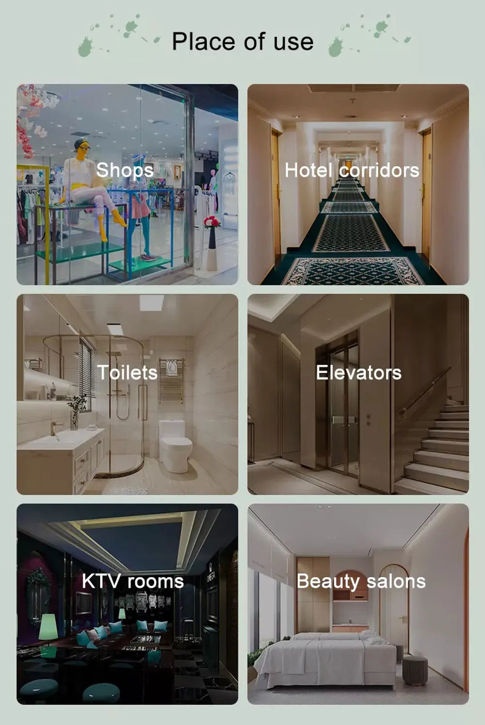 500ML Smart Scent Air Diffuser