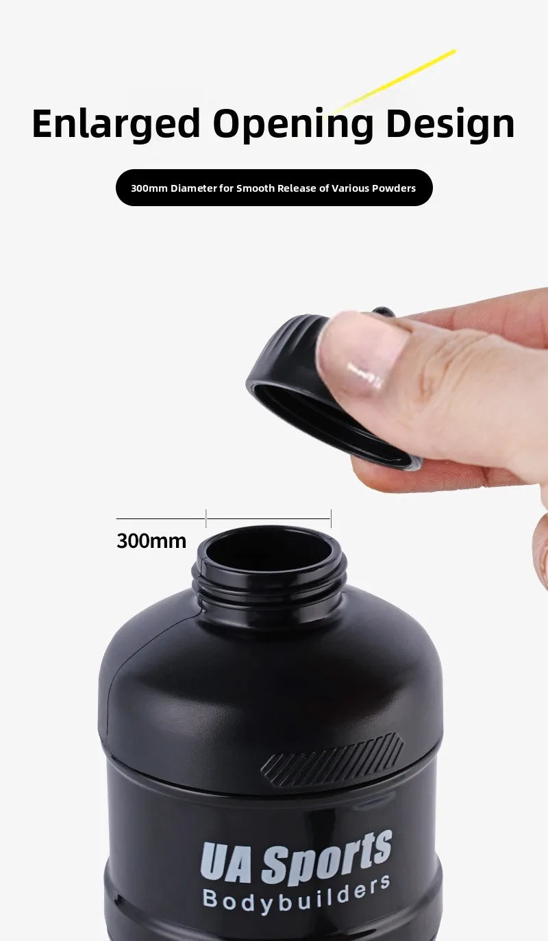 Portable Protein Powder Funnel & Capsule Storage Cup