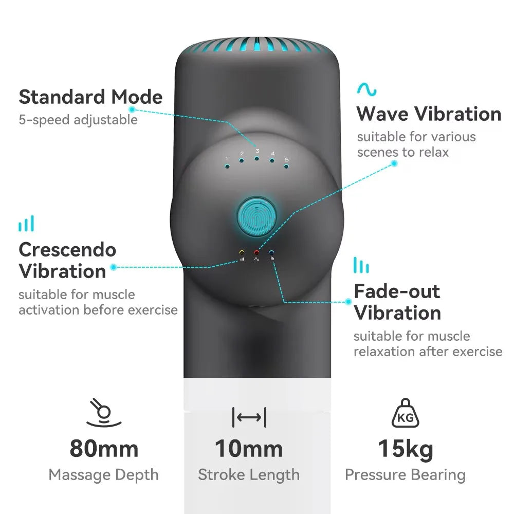 Booster Electric Muscle Massage Gun