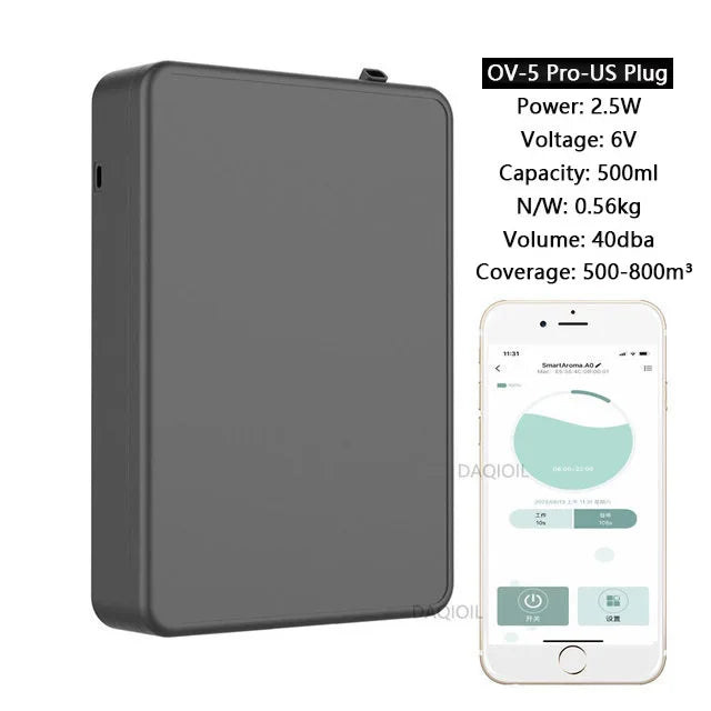 500ML Smart Scent Air Diffuser