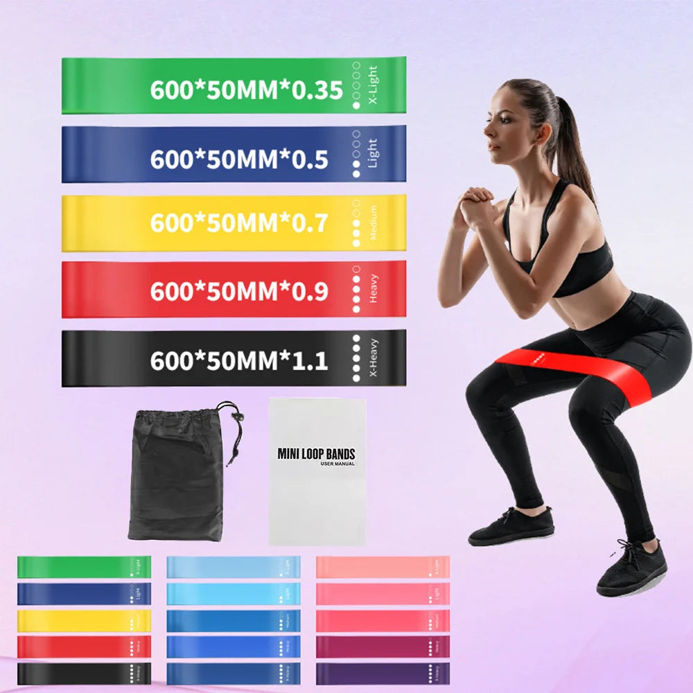 OPHIDIAN Yoga & Fitness Resistance Bands – Hip & Stretch Training