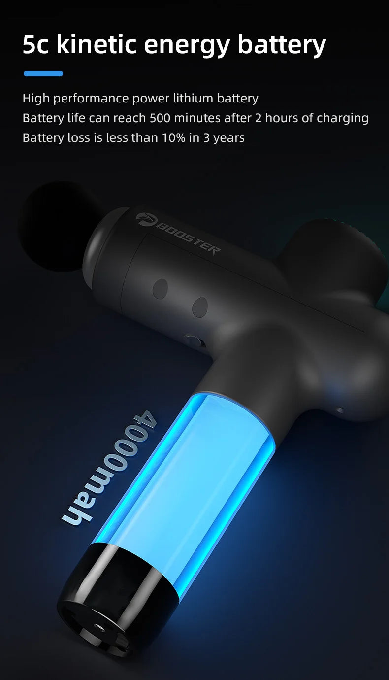Booster Electric Muscle Massage Gun