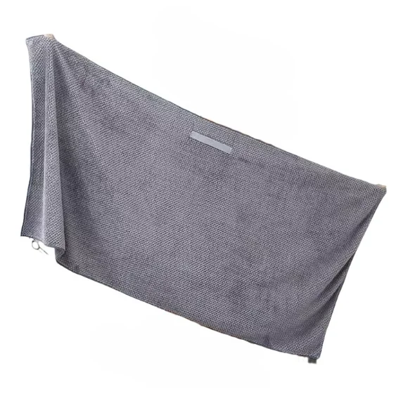 Extra-Large Microfiber Hair Towel Wrap — Ultra-Absorbent Quick-Dry Elastic Turban (60 × 100 cm)