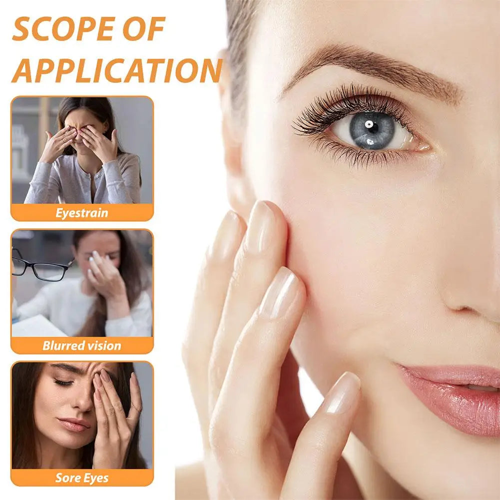 Jimerito Honey for Eyes — Stingless Bee Honey Eye Drops for Refreshing, Soothing & Nourishing Eye Care (2 × 30 ml)