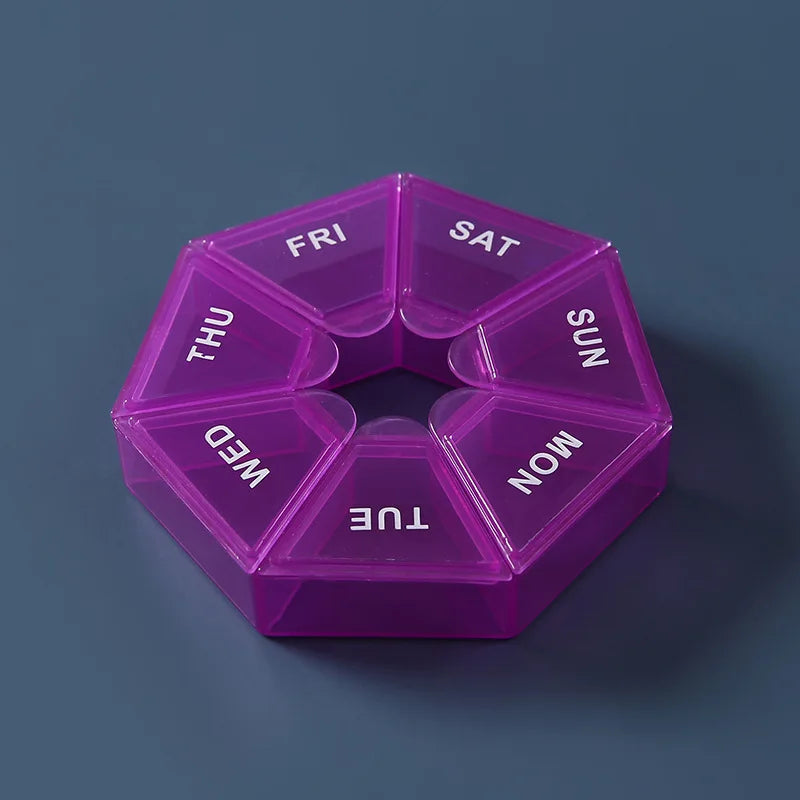 7-Day Portable Pill Case