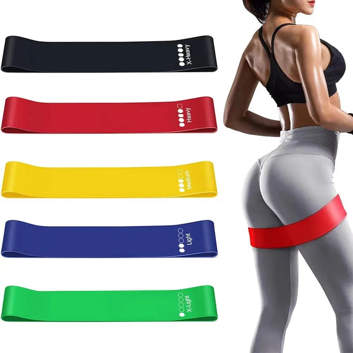 OPHIDIAN Yoga & Fitness Resistance Bands – Hip & Stretch Training