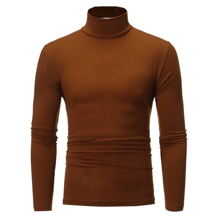 Men’s Thermal Compression Top — Slim-Fit Winter Base Layer for Warmth, Breathability & Flex Mobility