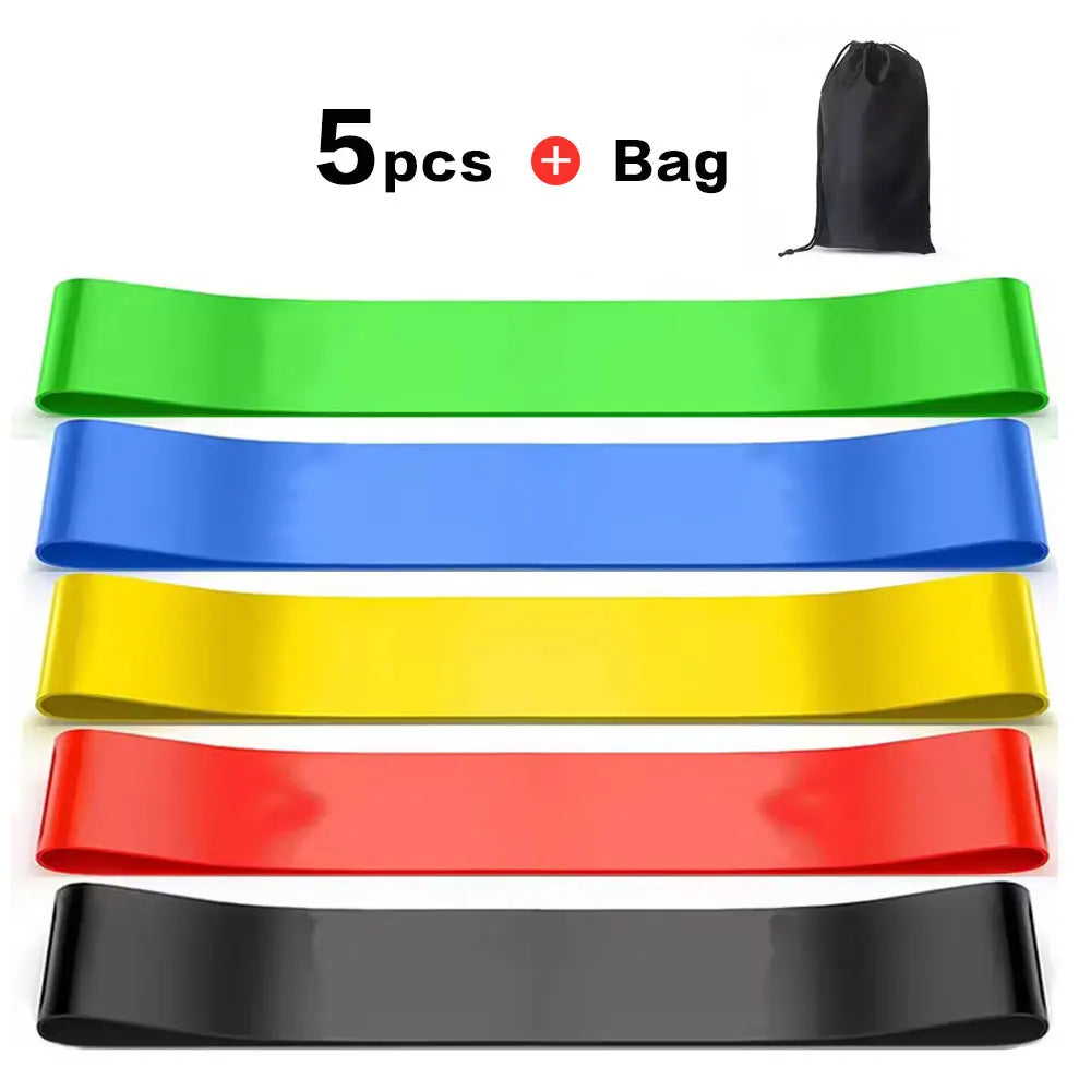 Resistance Loop Bands – Set for Yoga, Pilates & Strength Training