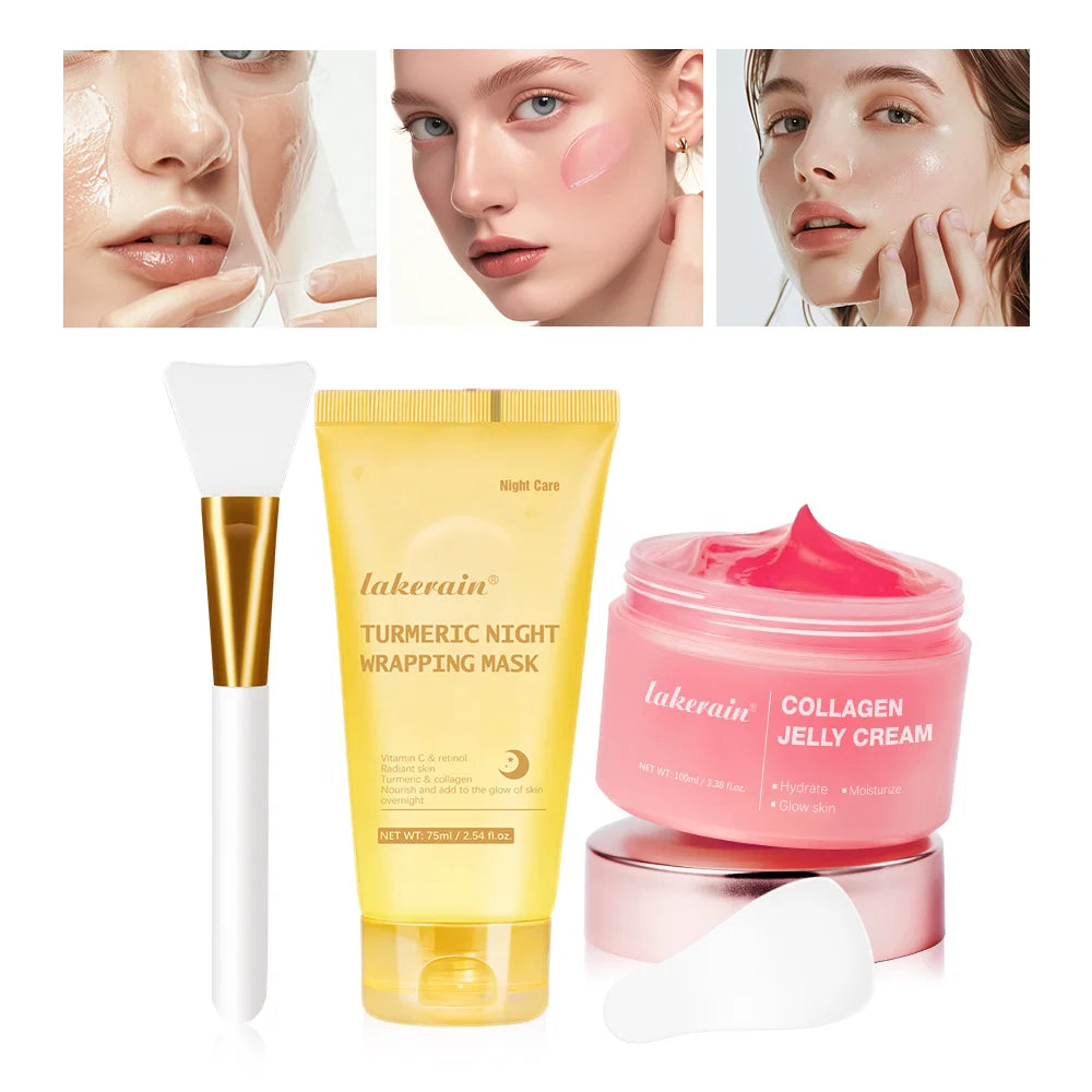 Collagen Jelly Cream — Hydrolyzed Overnight Facial Mask (75 ml)