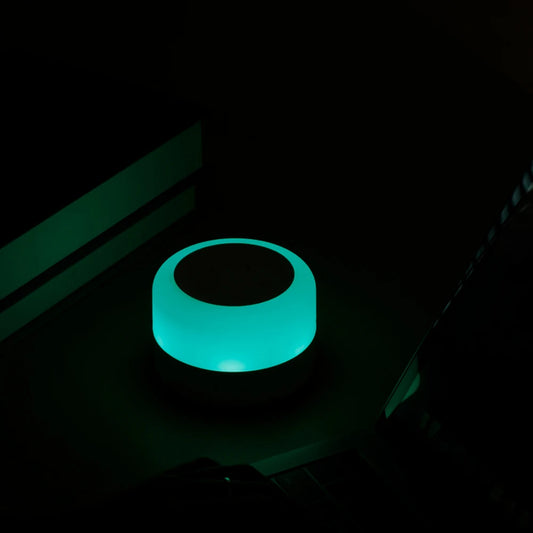 Portable White Noise Machine with Night Light