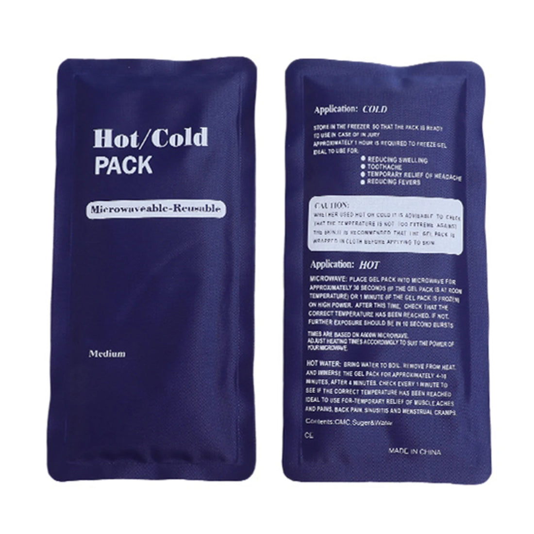 Reusable Ice Bag for Pain Relief