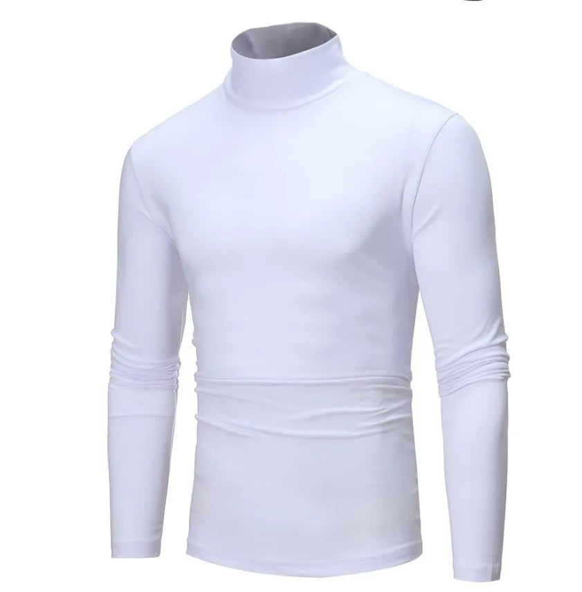 Men’s Thermal Compression Top — Slim-Fit Winter Base Layer for Warmth, Breathability & Flex Mobility
