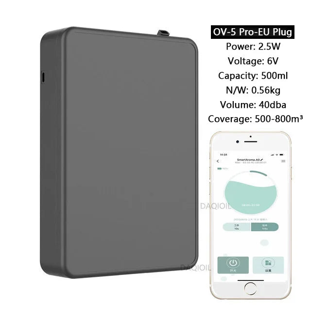 500ML Smart Scent Air Diffuser