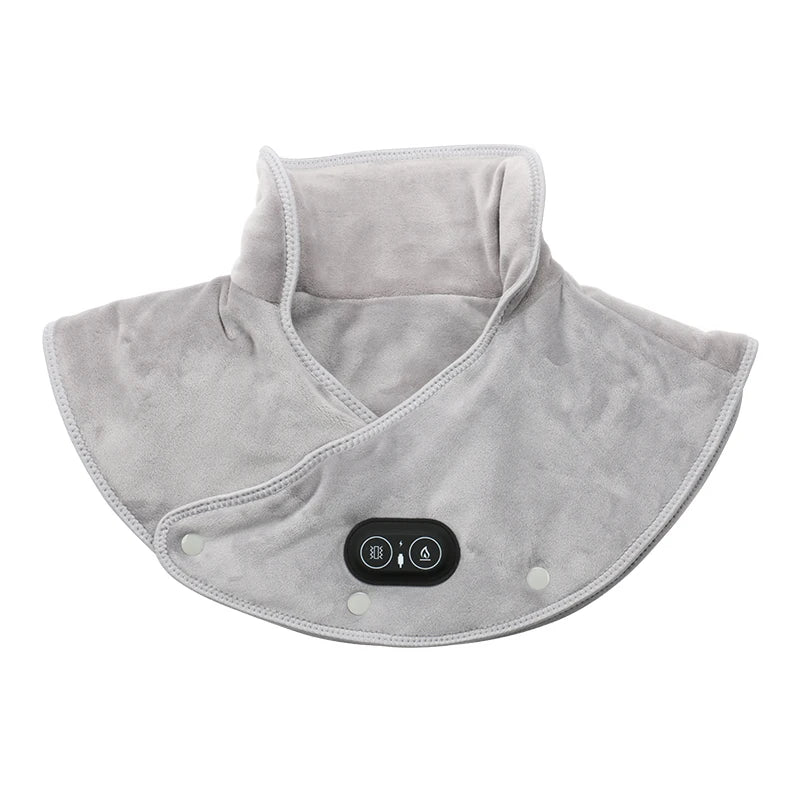 USB Heated Neck & Shoulder Massager Wrap