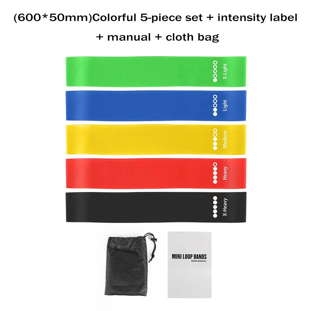 OPHIDIAN Yoga & Fitness Resistance Bands – Hip & Stretch Training