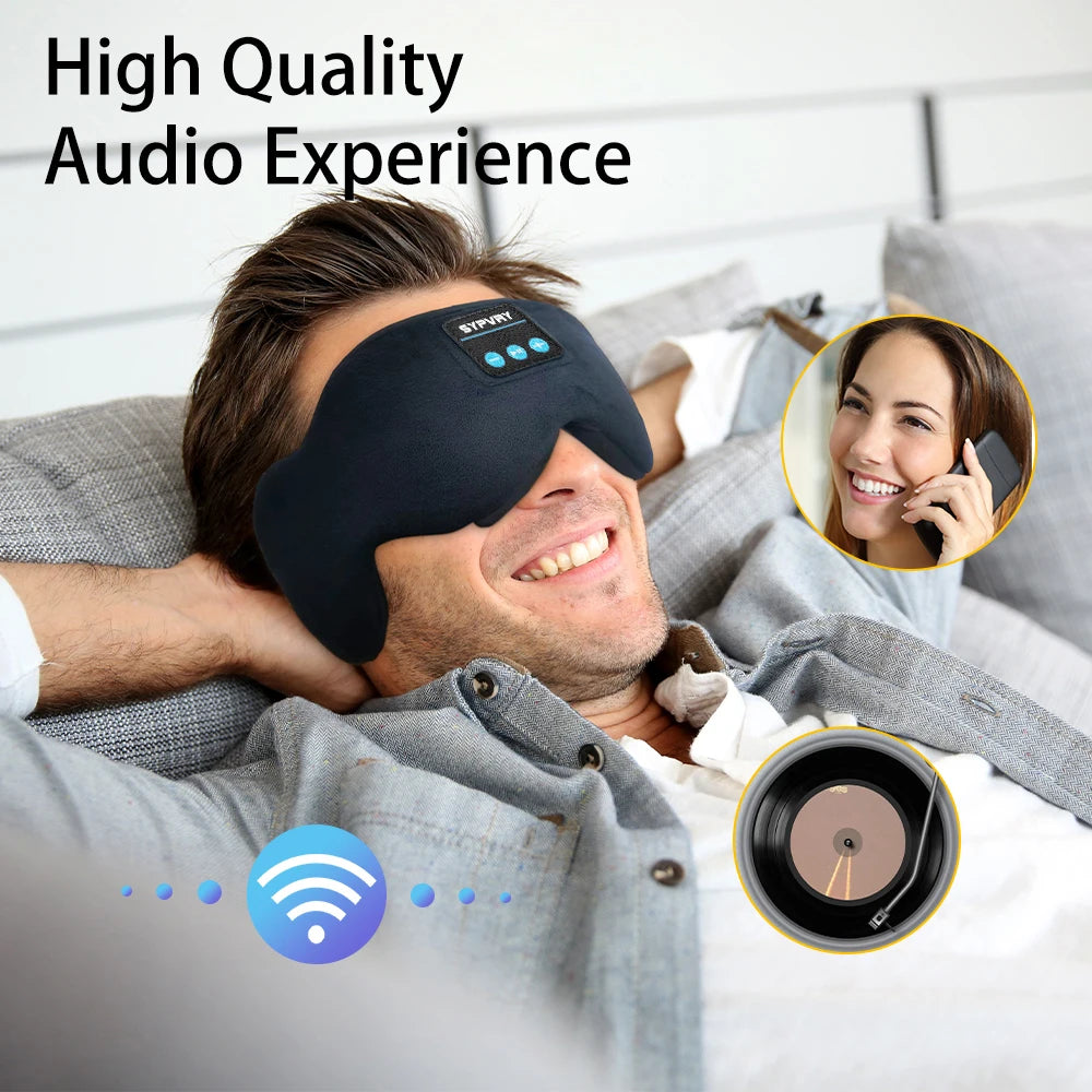 Bluetooth 5.3 Sleep Mask Headphones