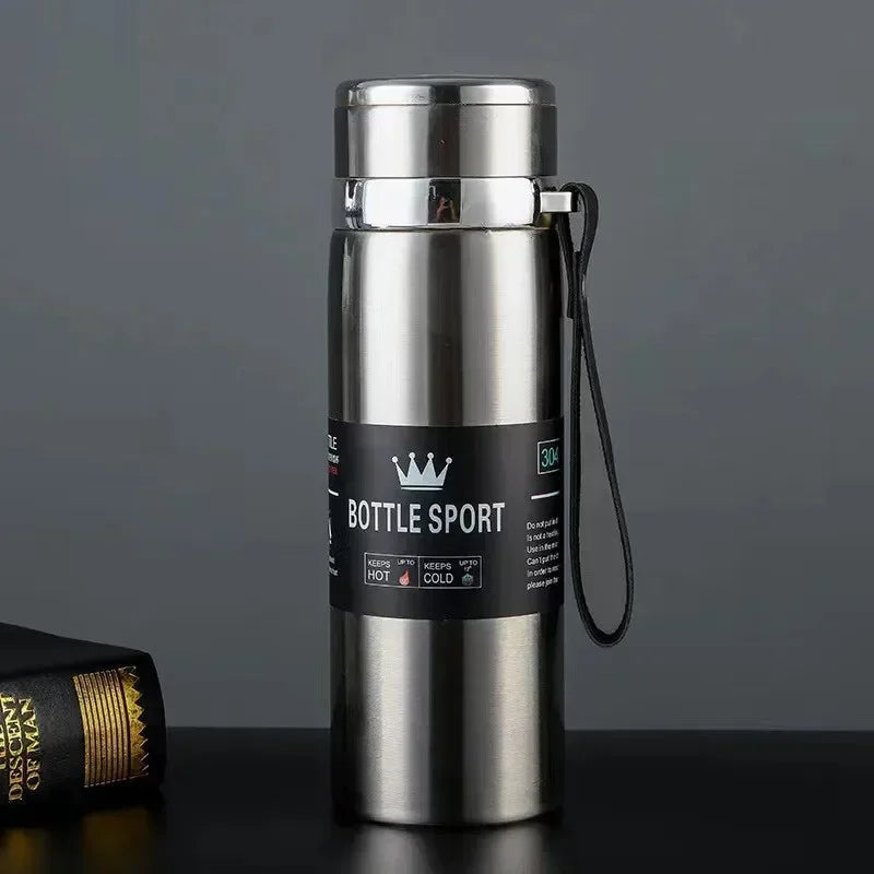 1L Stainless Steel Thermal Water Bottle