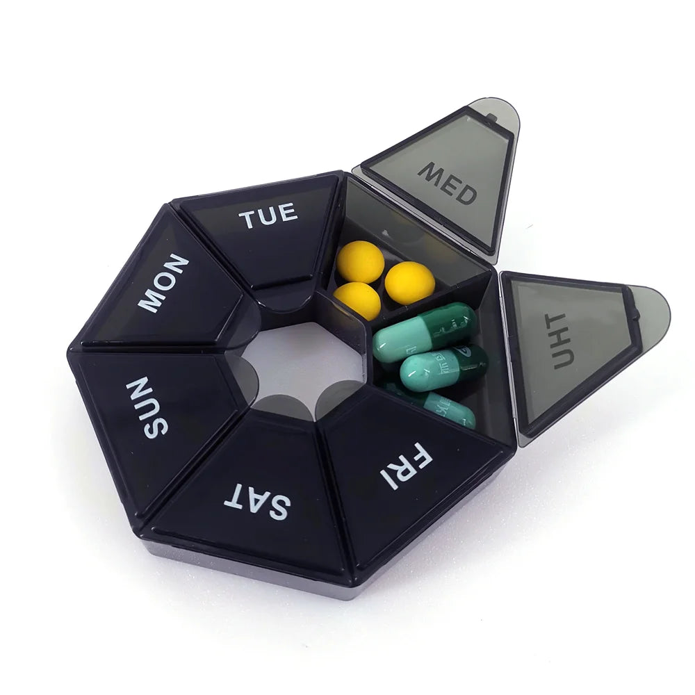 7-Day Portable Pill Case