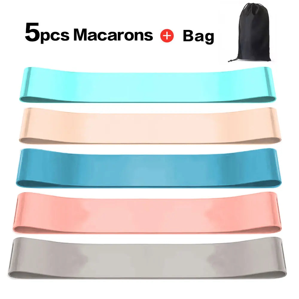 Resistance Loop Bands – Set for Yoga, Pilates & Strength Training