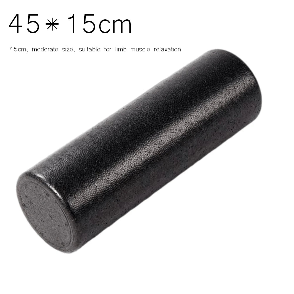 Pilates & Yoga Foam Roller – 30/45CM Muscle Massage Roller