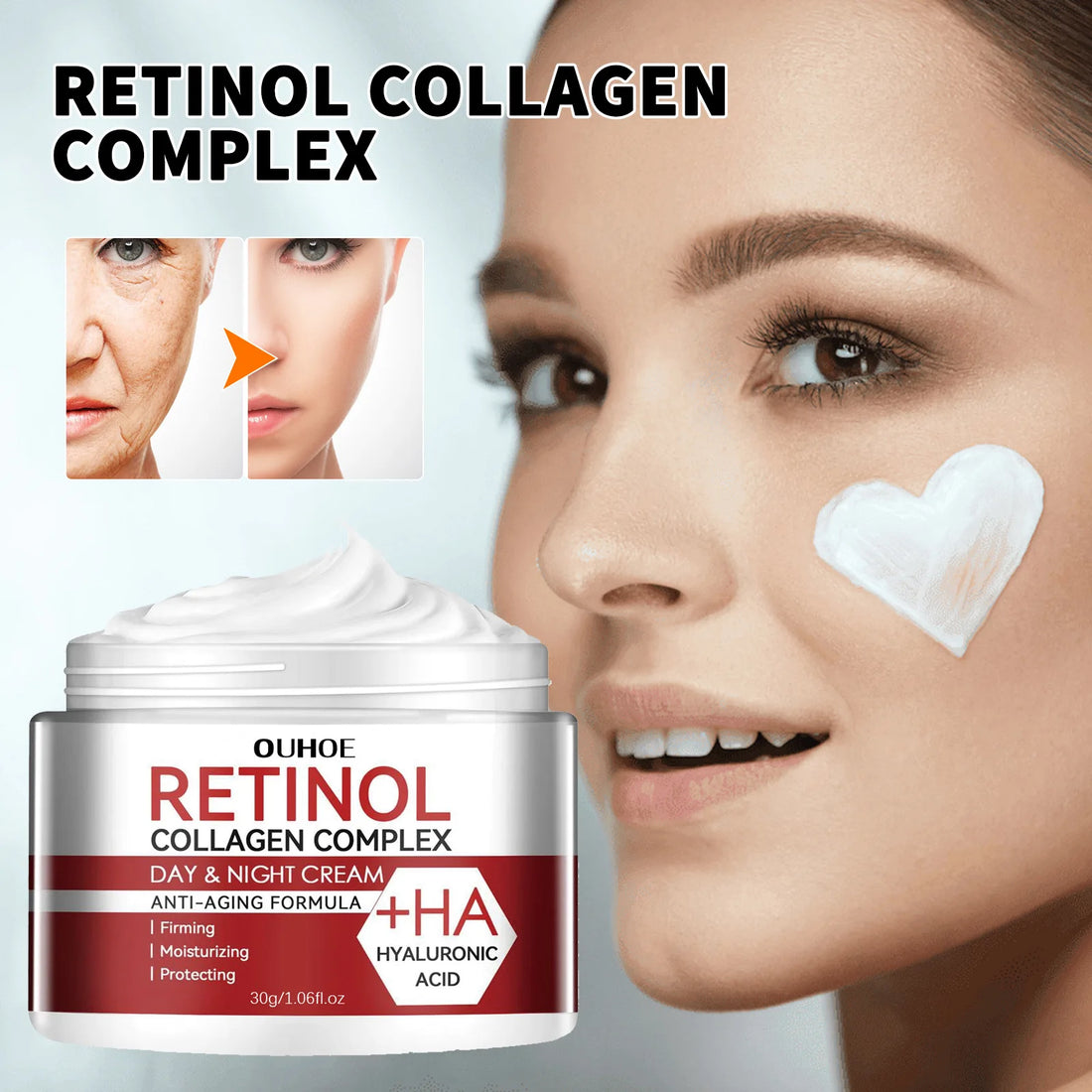 Retinol Anti-Aging Face Serum Set