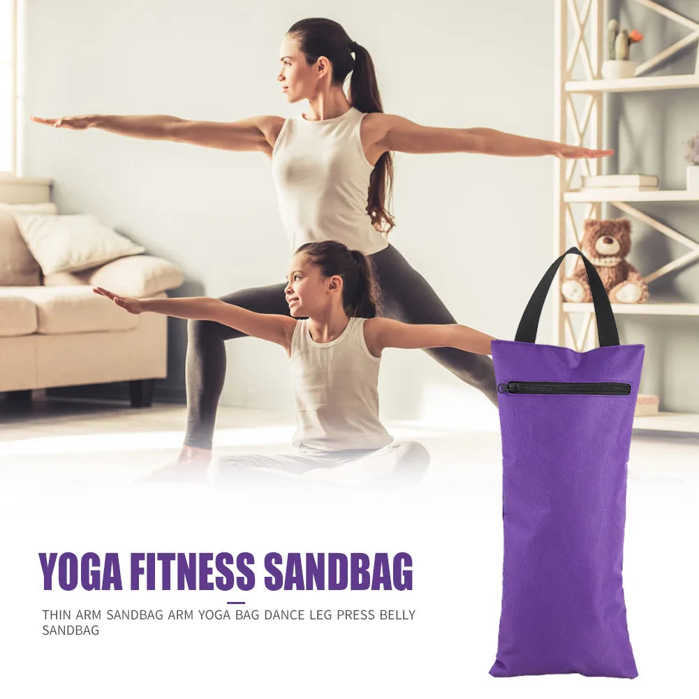 Fitness Yoga Weighted Sandbag with Inner Pouch