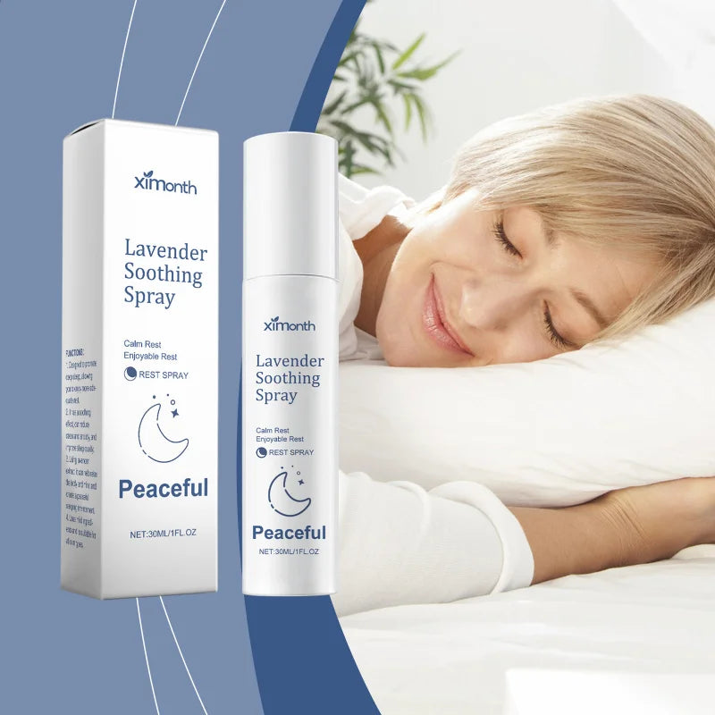 Lavender Sleep Support Spray — Nighttime Aromatic Care for Tranquility & Deep Sleep Quality (Unisex)