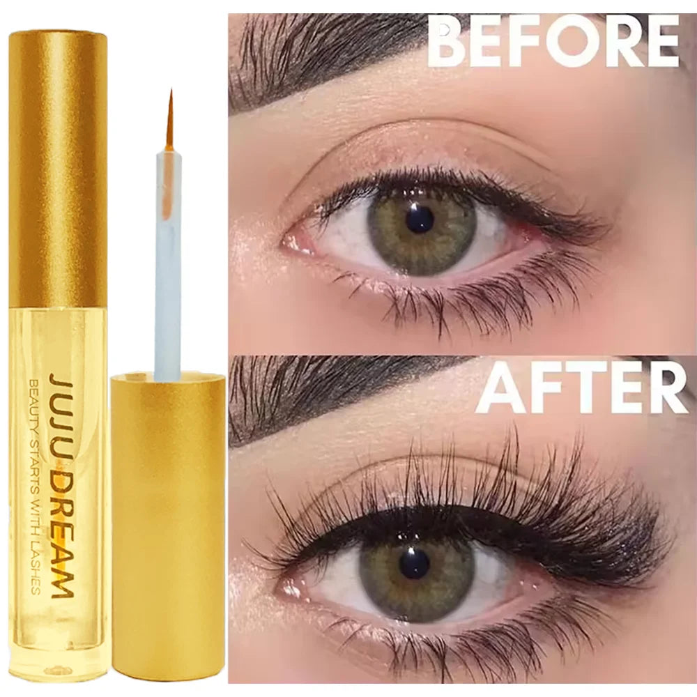 JUJU Dream Eyelash Enhancer Serum — Full Size (Natural Lash Growth & Nourishment)
