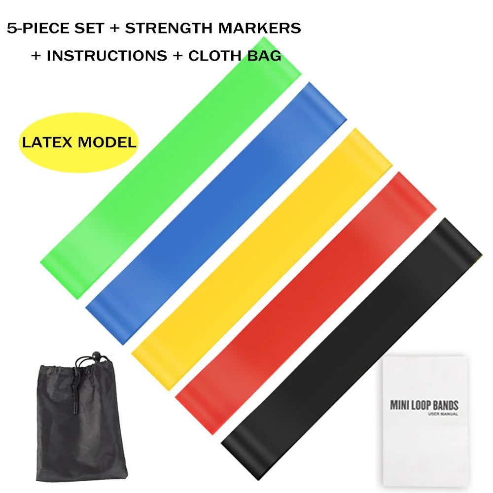 OPHIDIAN Yoga & Fitness Resistance Bands – Hip & Stretch Training