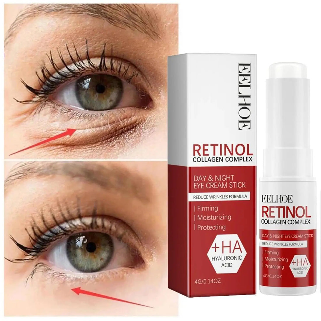 Retinol Anti-Aging Face Serum Set