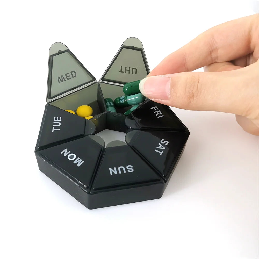 7-Day Portable Pill Case