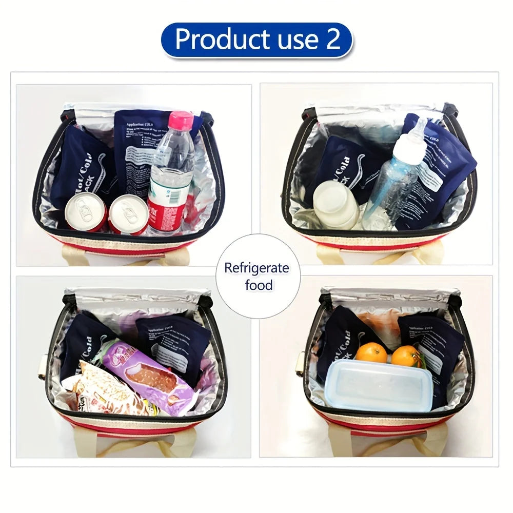 Reusable Gel Ice Pack – Hot & Cold Therapy Bag