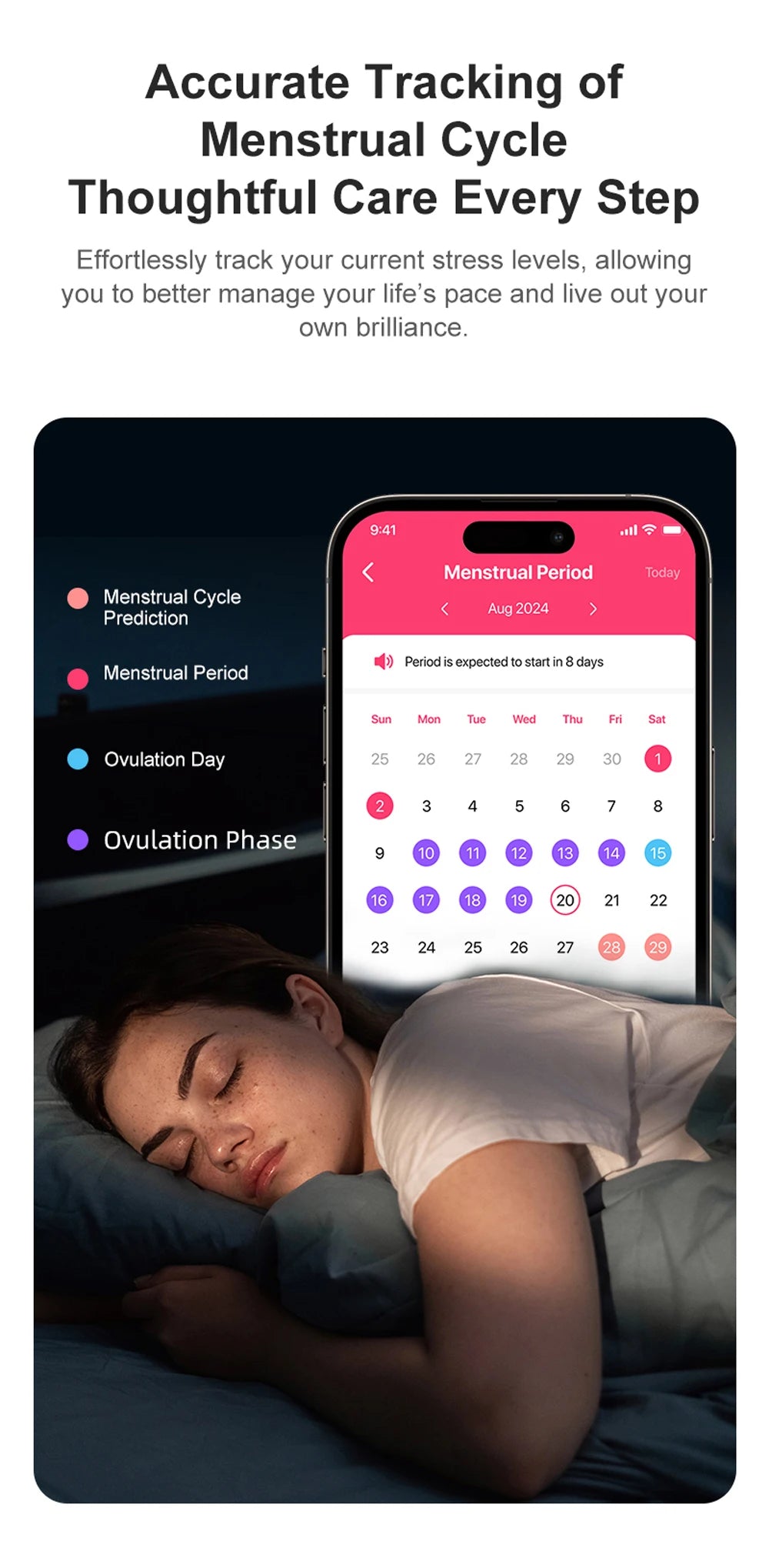 COLMI R11 Smart Ring — Wellness Tracker & Fidget Spinner Ring with Sleep Monitor, Stress Tracking & Charging Case (5ATM Waterproof)