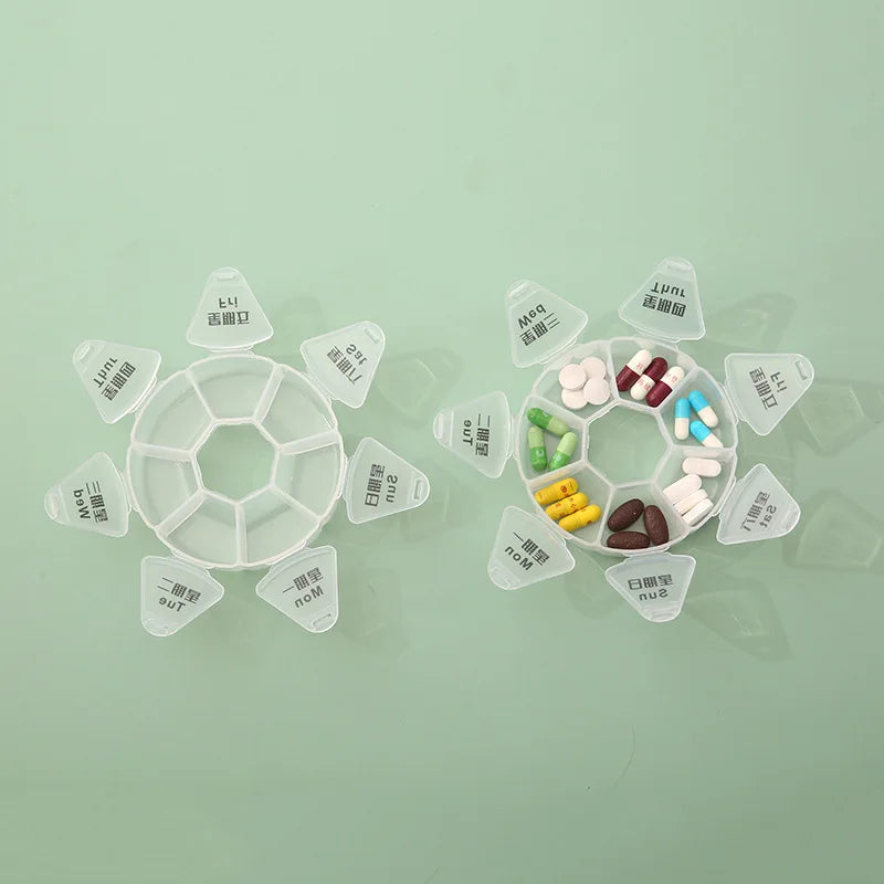 7-Day Portable Pill Case