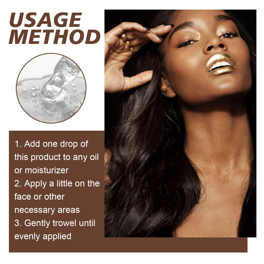Self Tanning Face & Body Serum Drops
