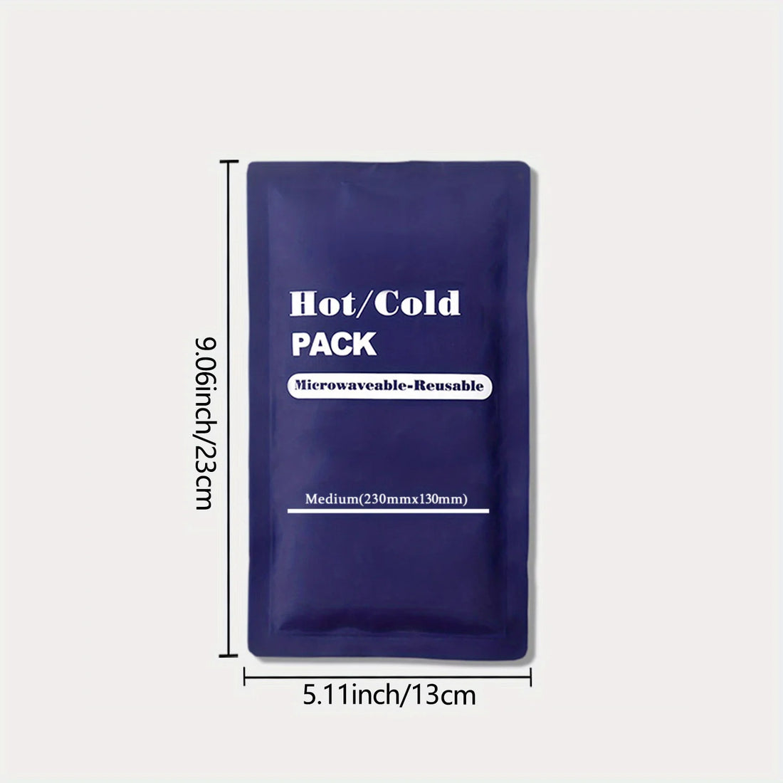 Reusable Gel Ice Pack – Hot & Cold Therapy Bag