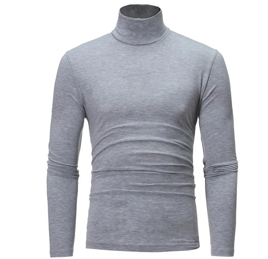 Men’s Thermal Compression Top — Slim-Fit Winter Base Layer for Warmth, Breathability & Flex Mobility