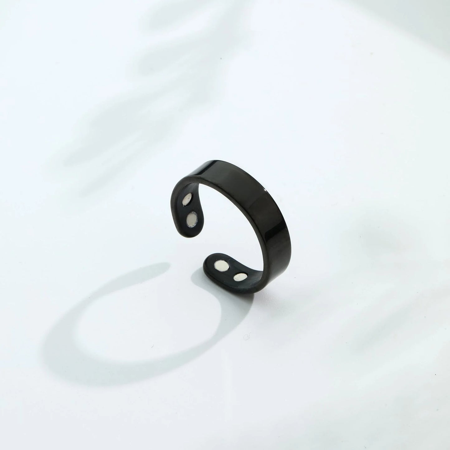 Magnetic Acupressure-Inspired Wellness Ring — Sleep & Relaxation Support Finger Ring (Unisex, Minimal Design)