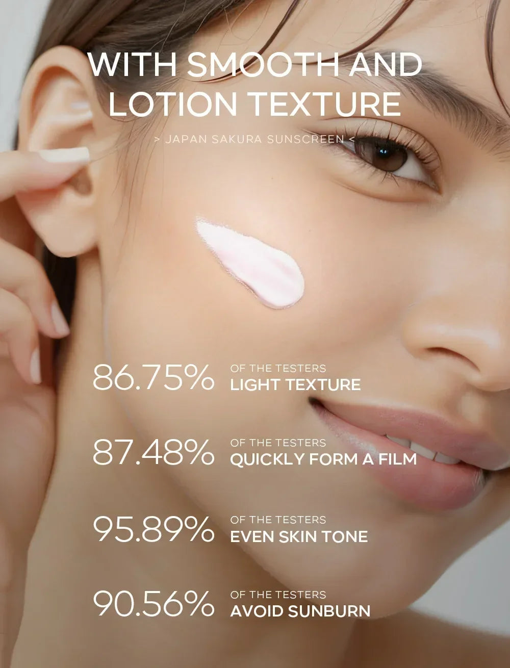 Laikou Sakura Whitening Cream — SPF 50 Sunscreen & Moisturizing Facial Protector (30 g)