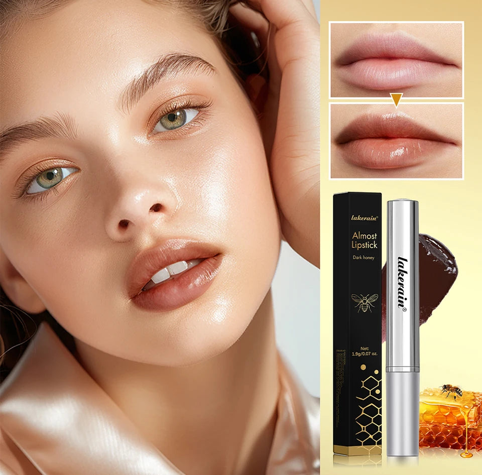 Colorless Black Honey Lip Balm – Long Lasting Moisturizing Lipstick