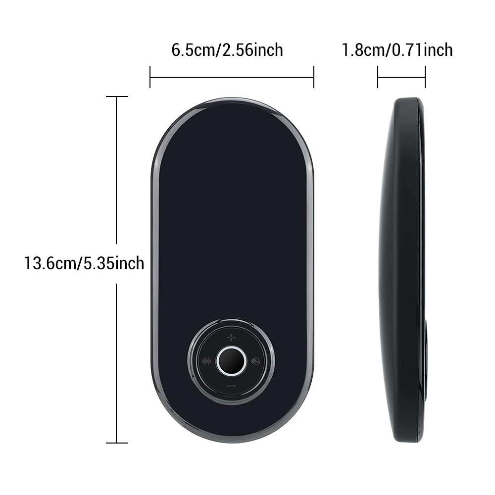 CES Microcurrent Sleep Aid Device — Relaxation & Calm Support with Electric Ear Clip Design (Rechargeable, Unisex)