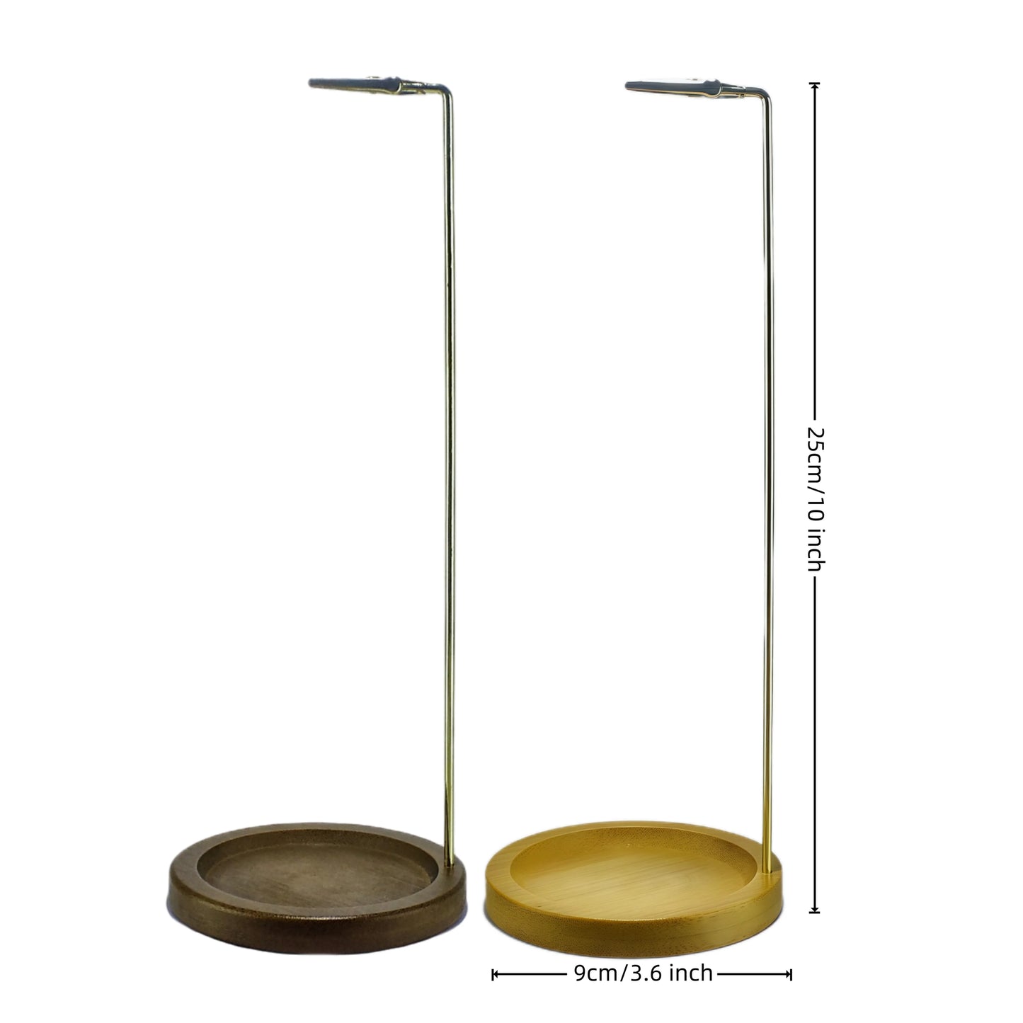 Wooden Incense Holder with Removable Glass Ash Catcher — Mess-Free Incense Burner for Meditation, Yoga & Spa Rituals