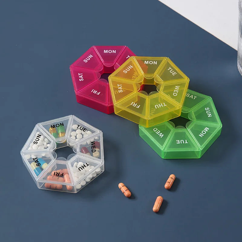 7-Day Portable Pill Case