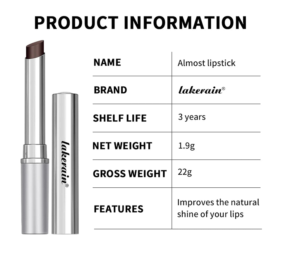Colorless Black Honey Lip Balm – Long Lasting Moisturizing Lipstick