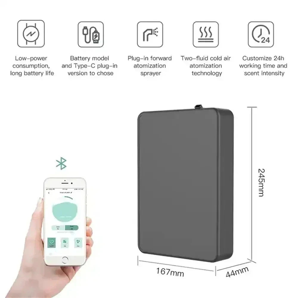 500ML Smart Scent Air Diffuser