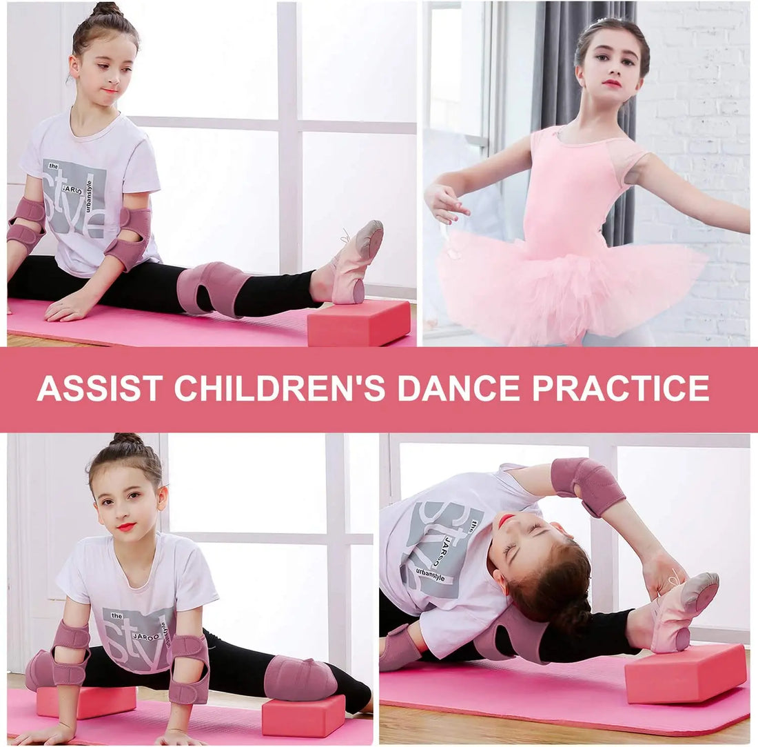 2PCS EVA Yoga Blocks Foam Brick Set