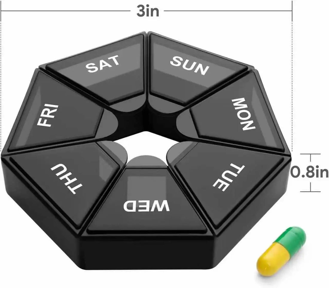 7-Day Portable Pill Case