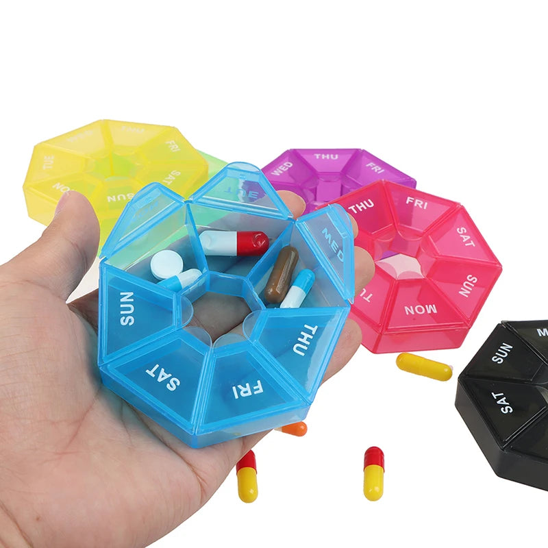 7-Day Portable Pill Case